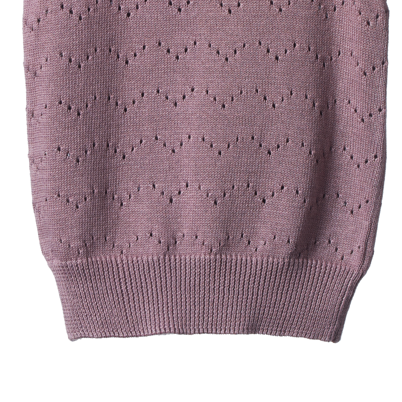 MATHILDE VEST | Twilight Pointelle-Extra Img - 1