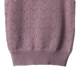 MATHILDE VEST | Twilight Pointelle-Extra Img - 1