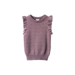 MATHILDE VEST | Twilight Pointelle-Web-front