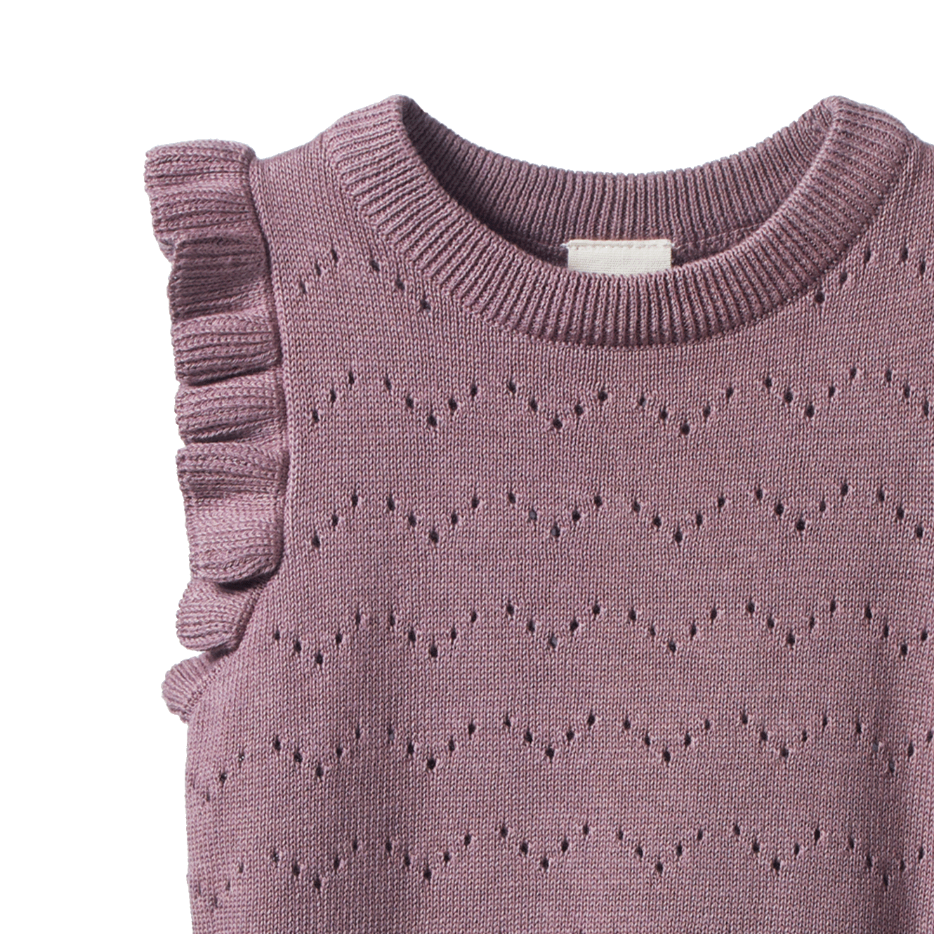 MATHILDE VEST | Twilight Pointelle-Web-hover