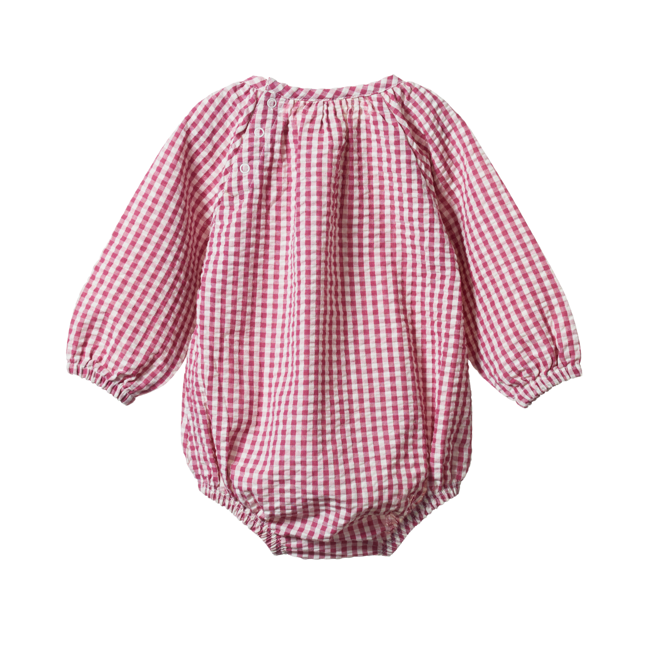 MEADOW BODYSUIT GINGHAM | Jam Check-Extra Img - 1