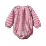 MEADOW BODYSUIT GINGHAM | Jam Check-Extra Img - 1