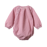 MEADOW BODYSUIT GINGHAM | Jam Check-Extra Img - 1