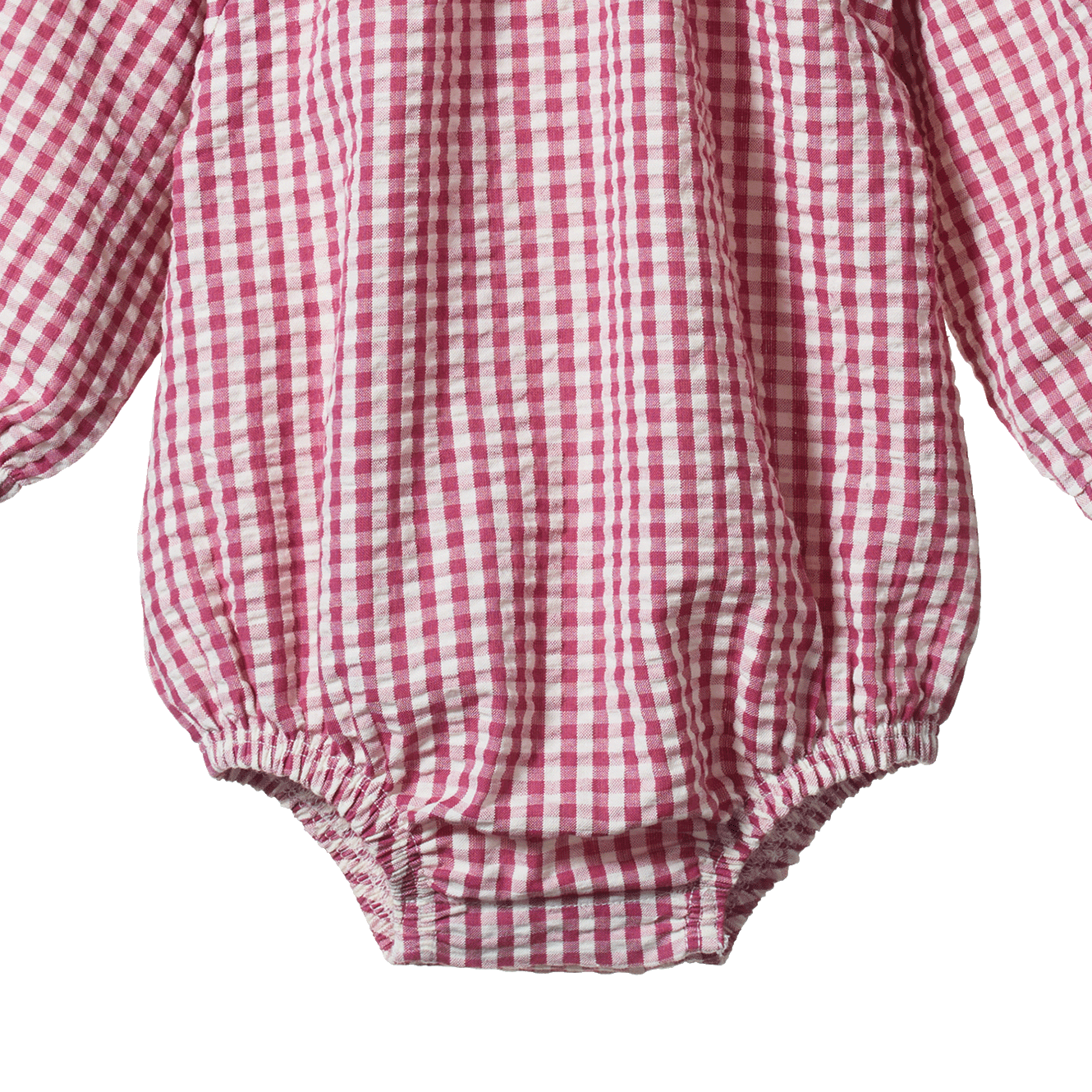 MEADOW BODYSUIT GINGHAM | Jam Check-Extra Img - 3