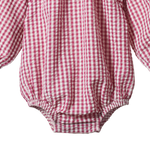 MEADOW BODYSUIT GINGHAM | Jam Check-Extra Img - 3