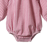 MEADOW BODYSUIT GINGHAM | Jam Check-Extra Img - 3