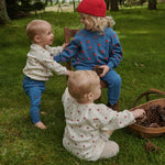 MEADOW BODYSUIT | Raspberry Print-Extra Img - 1