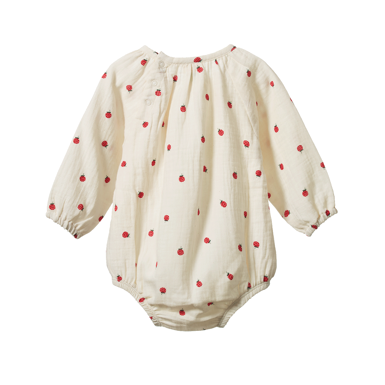 MEADOW BODYSUIT | Raspberry Print-Extra Img - 2