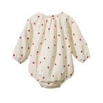 MEADOW BODYSUIT | Raspberry Print-Extra Img - 2