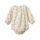 MEADOW BODYSUIT | Raspberry Print-Extra Img - 2