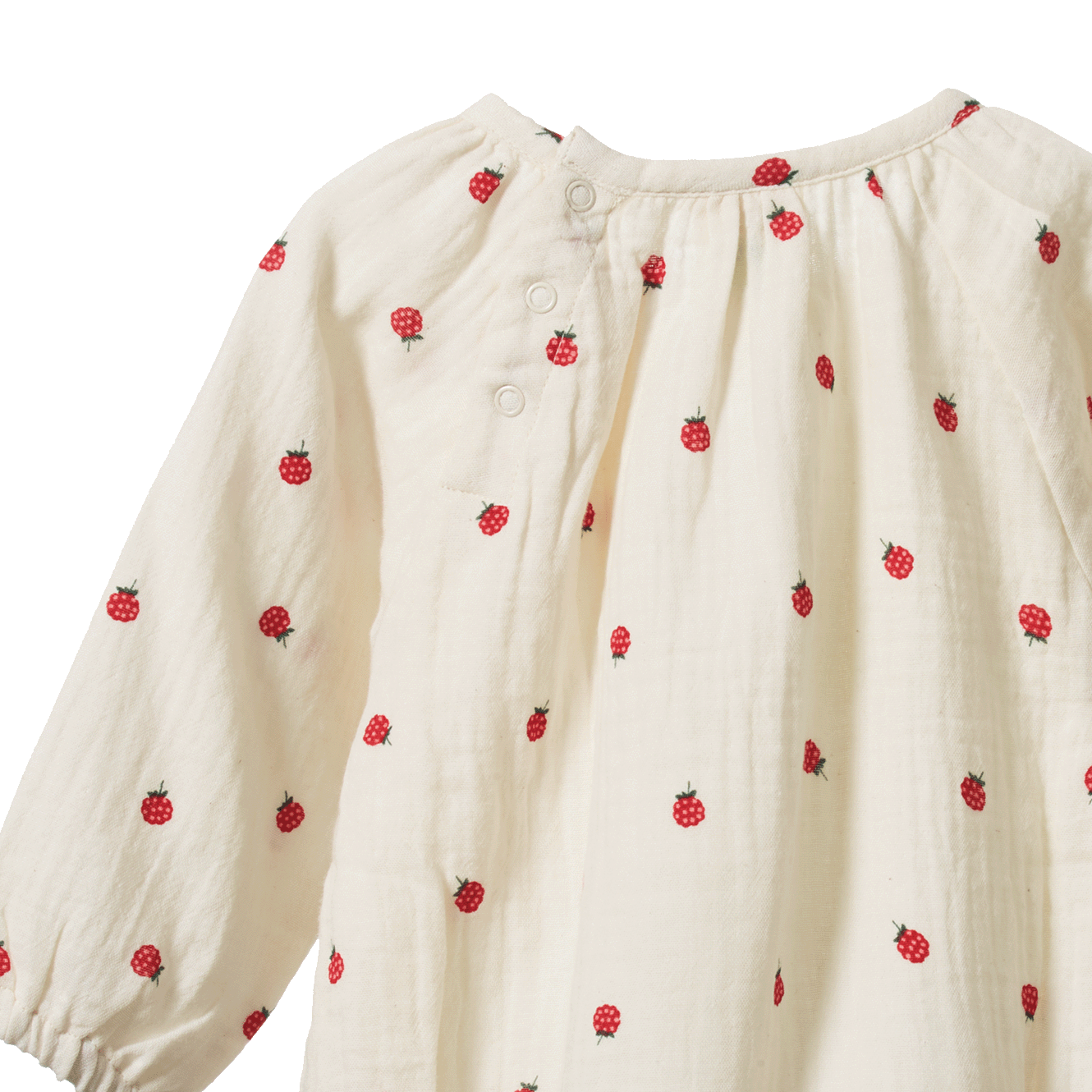 MEADOW BODYSUIT | Raspberry Print-Extra Img - 3