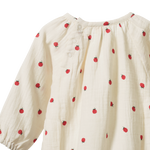 MEADOW BODYSUIT | Raspberry Print-Extra Img - 3