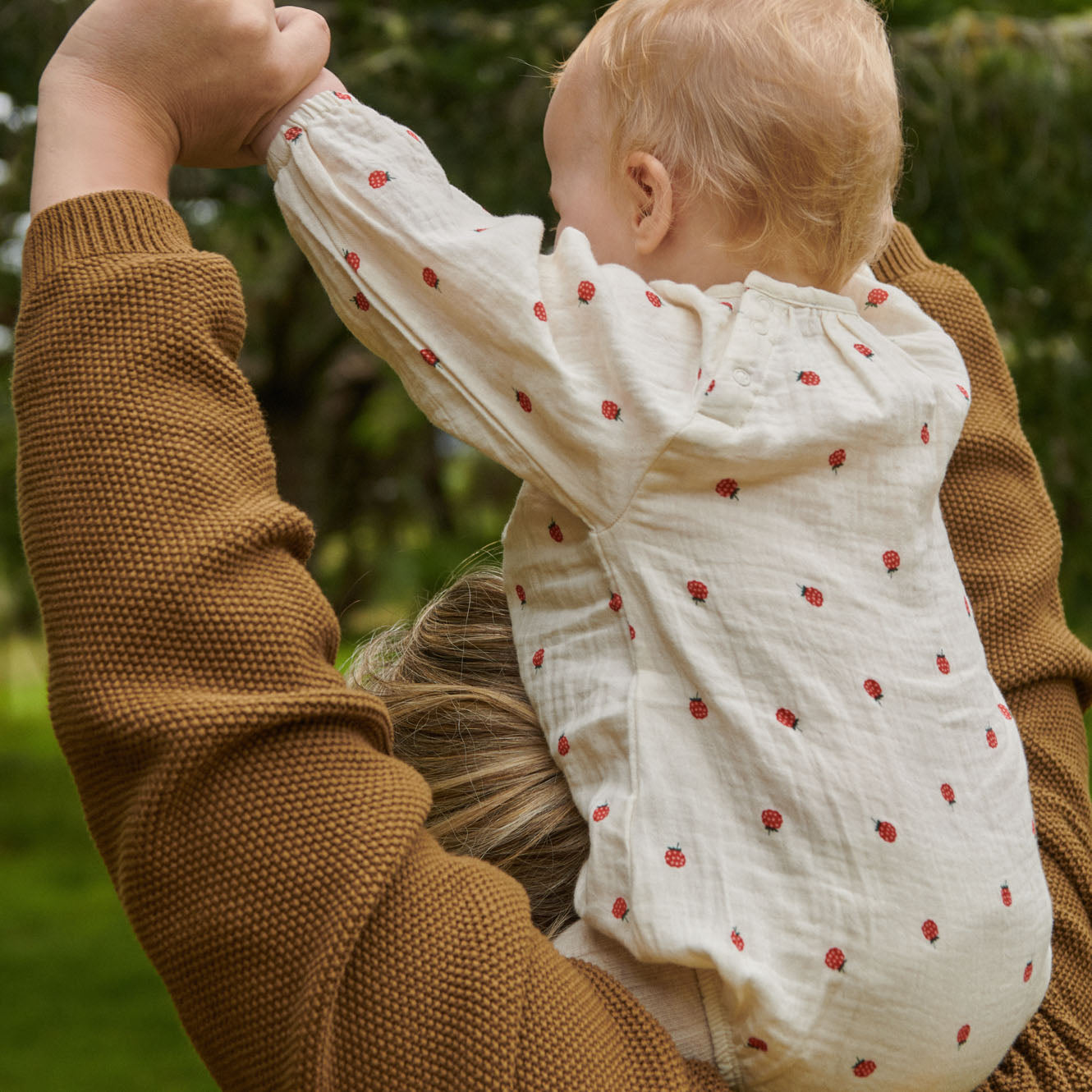 MEADOW BODYSUIT | Raspberry Print-Web-hover