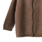 MERINO KNIT CARDIGAN | Cub Marl-Extra Img - 2