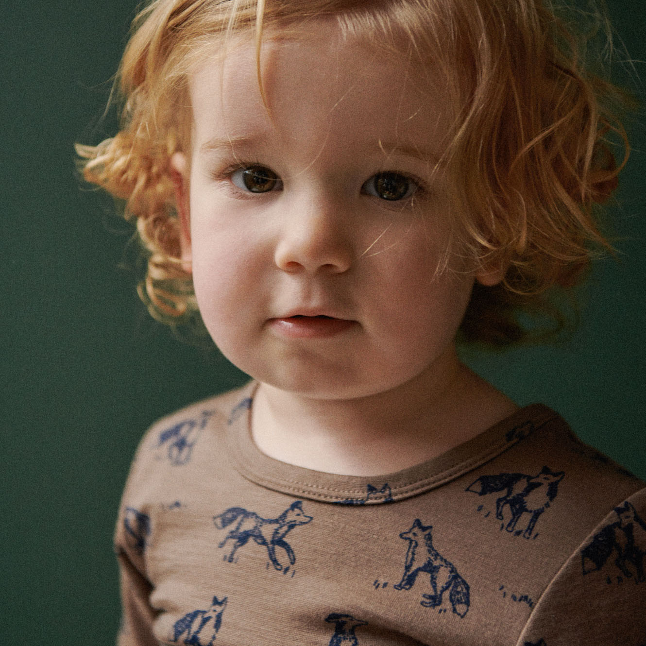 MER ESS 2PC PYJAMAS | Foxy Print Merino-Web-hover