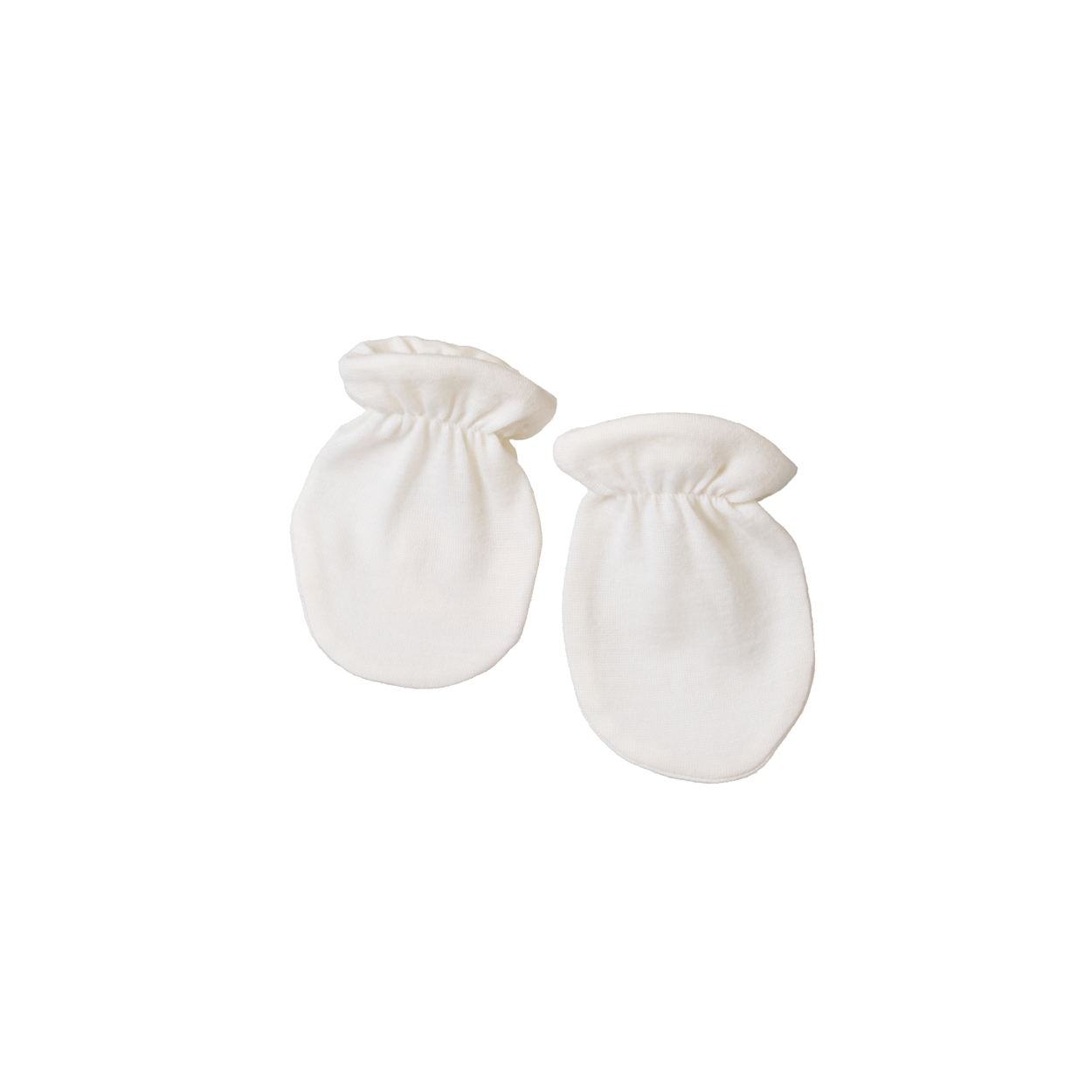 MER ESS NEWBORN MITTENS | Natural-Web-front