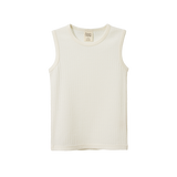 MER ESS SINGLET POINTELLE | Natural-Extra Img - 2