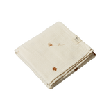 MUSLIN WRAP | Bumble Bee Print Muslin-Extra Img - 1