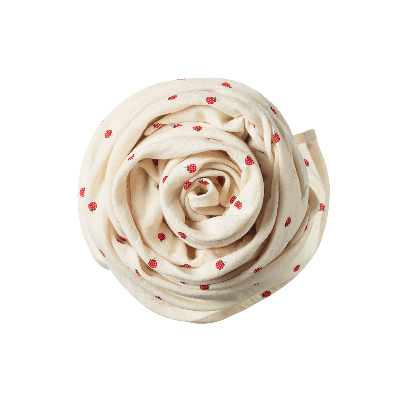 MUSLIN WRAP | Raspberry Print-Web-front