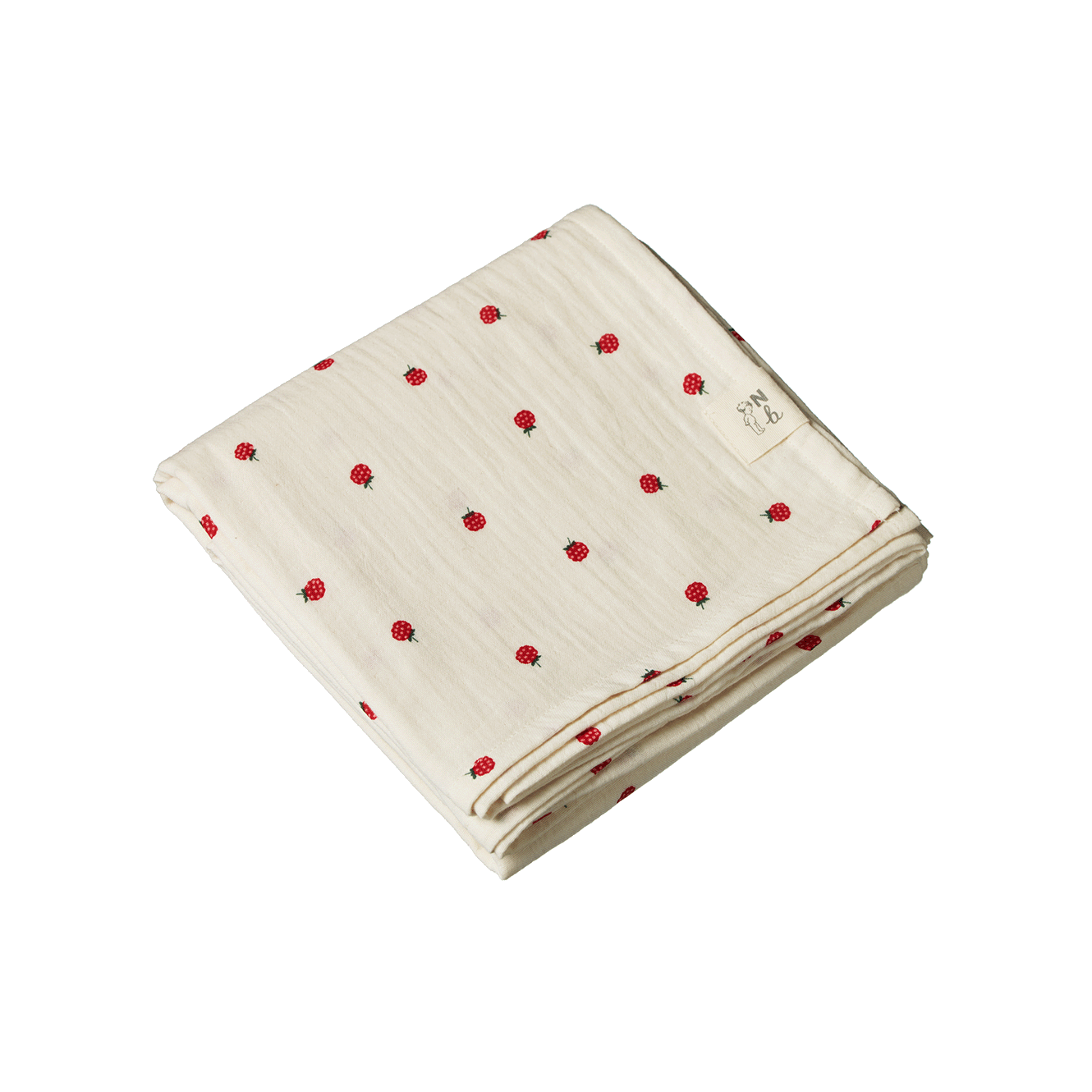 MUSLIN WRAP | Raspberry Print-Web-hover