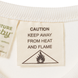 ORGANIC COTTON & MERINO SLEEPING BAG | Rabbitty Print-Extra Img - 3