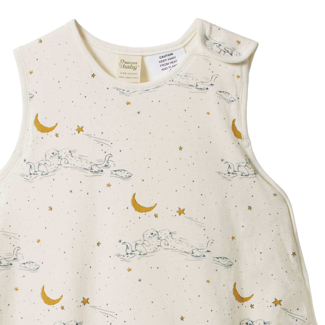 ORGANIC COTTON SLEEPING BAG | Starstruck Print-Extra Img - 1