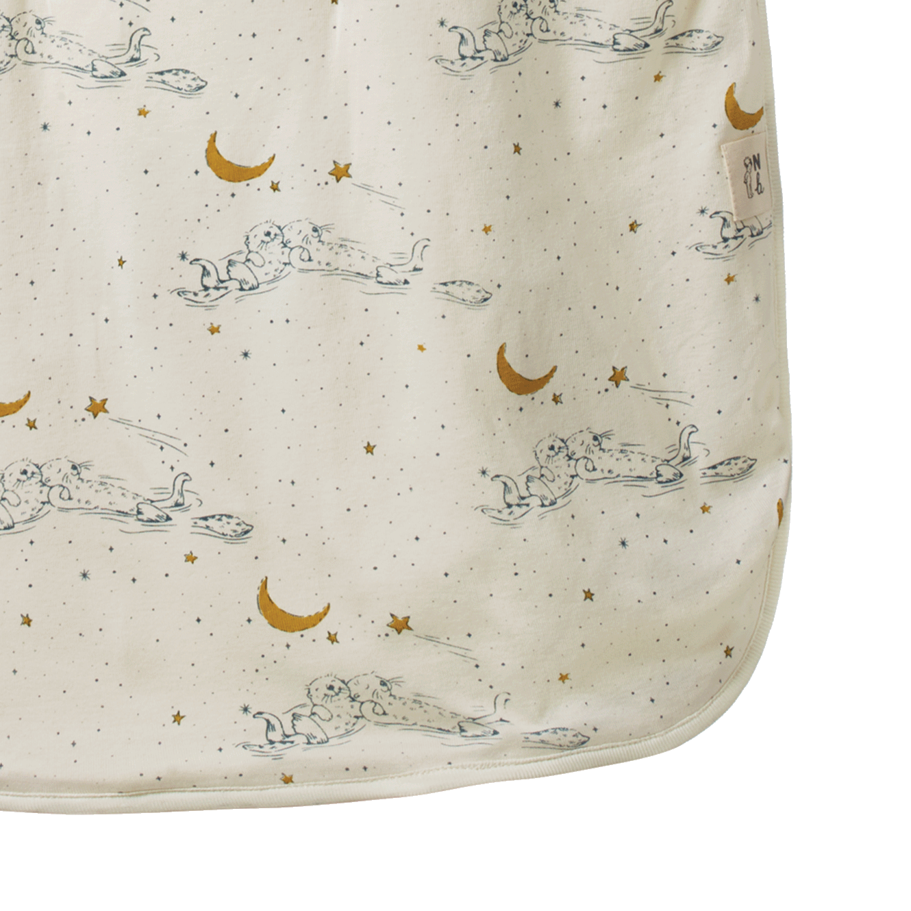 ORGANIC COTTON SLEEPING BAG | Starstruck Print-Extra Img - 2