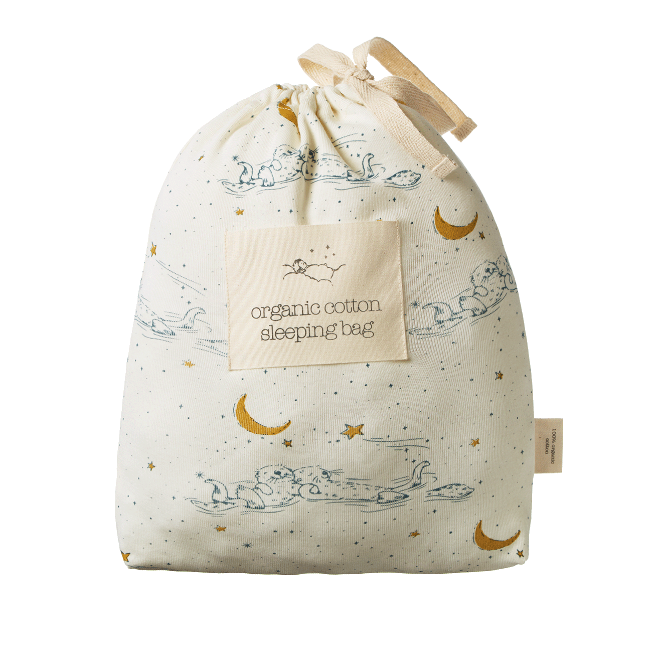 ORGANIC COTTON SLEEPING BAG | Starstruck Print-Web-hover