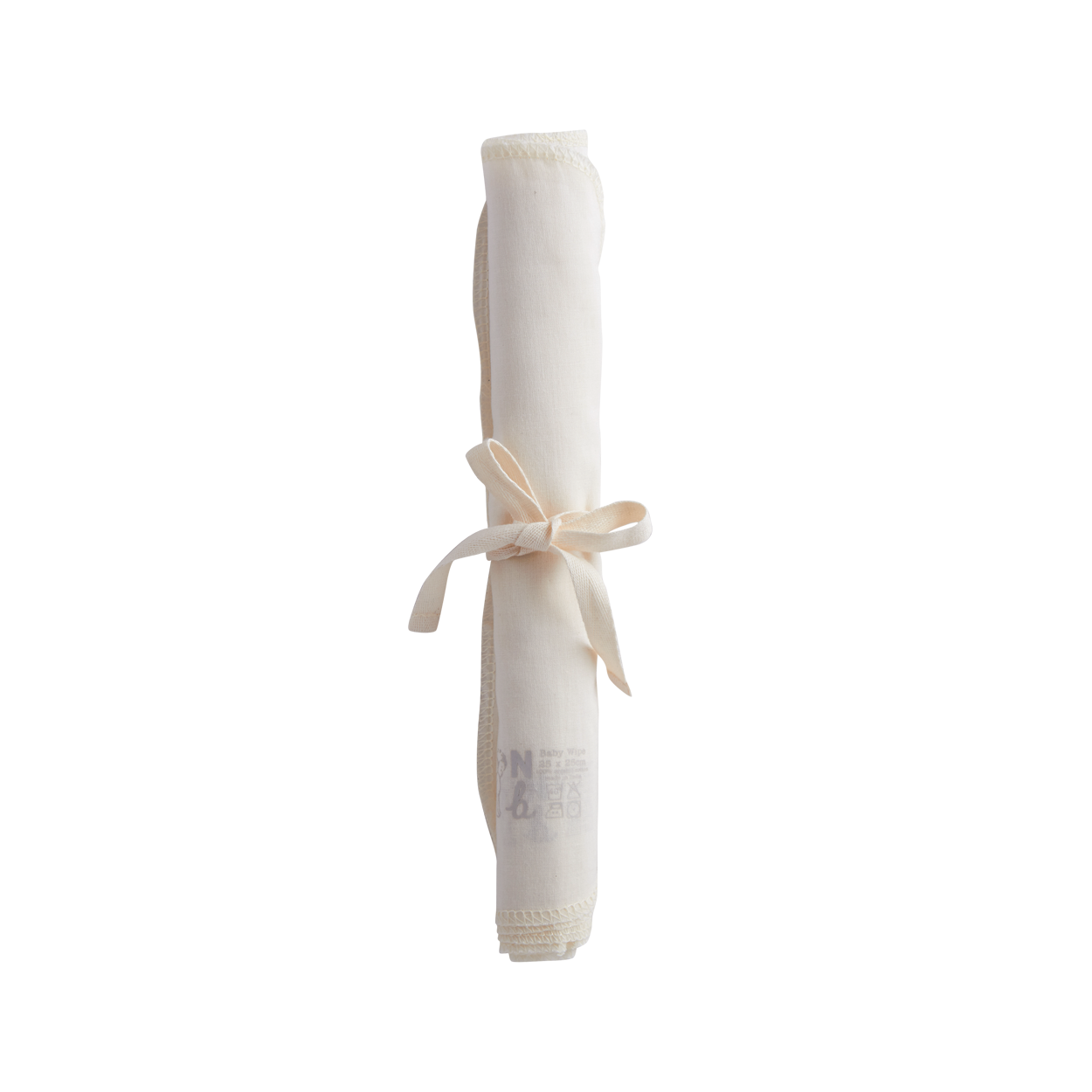 ORGANIC MUSLIN FACE CLOTH 6 PACK | Natural-Web-front