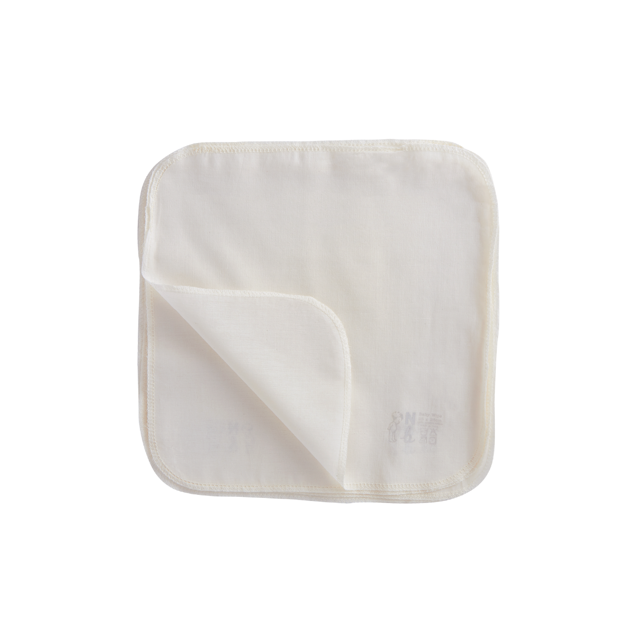 ORGANIC MUSLIN FACE CLOTH 6 PACK | Natural-Web-hover
