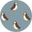 Puffin_Print_AW25_Swatch - Nature Baby