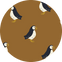 Puffin_Toffee_Print_AW25_Swatch - Nature Baby