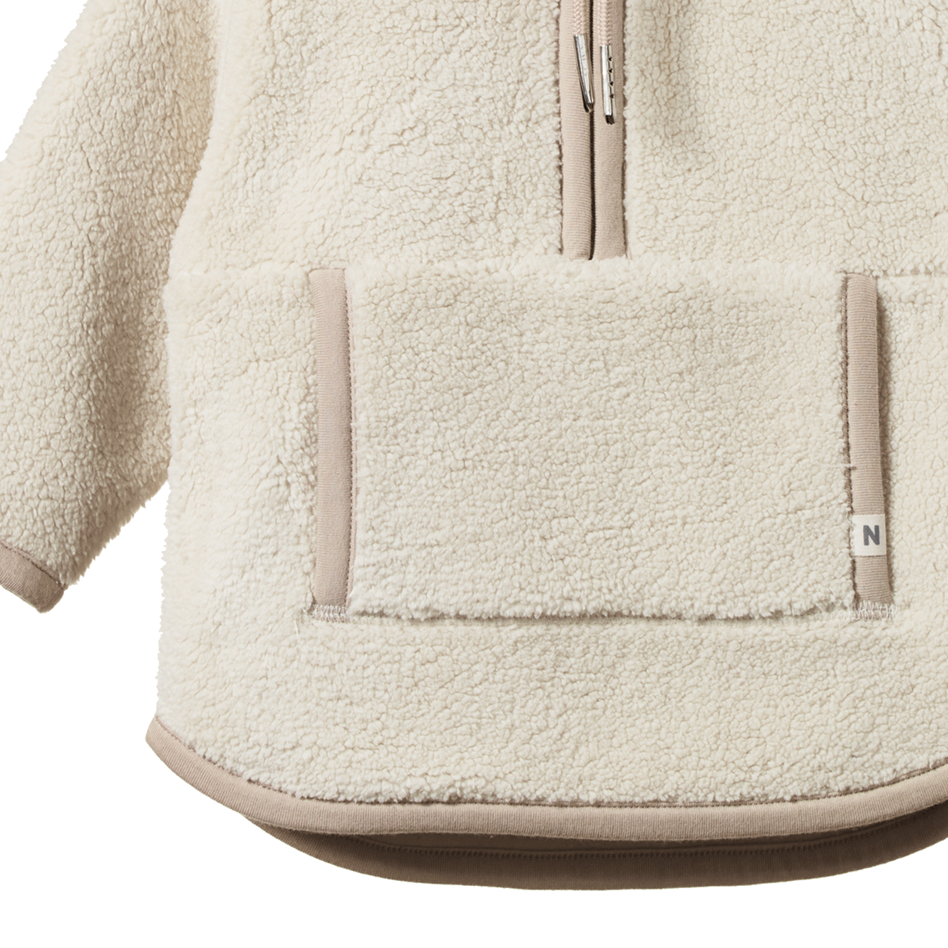 RANGER PULLOVER | Oatmeal-Extra Img - 3