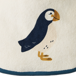 REVERSIBLE BIB | Puffin Print-Extra Img - 1