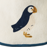 REVERSIBLE BIB | Puffin Print-Extra Img - 1