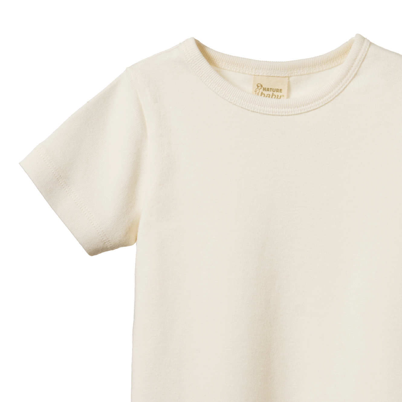 RIVER TEE | Natural-Extra Img - 1