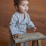 RUMI KIMONO JACKET | Cub Check-Extra Img - 1