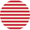 Red_Sea_Stripe_AW25_Swatch - Nature Baby