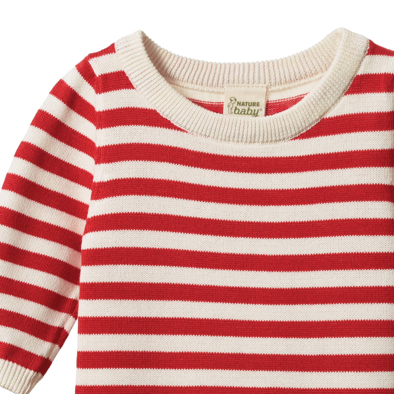 SAWYER BODYSUIT | Red Sea Stripe-Extra Img - 2