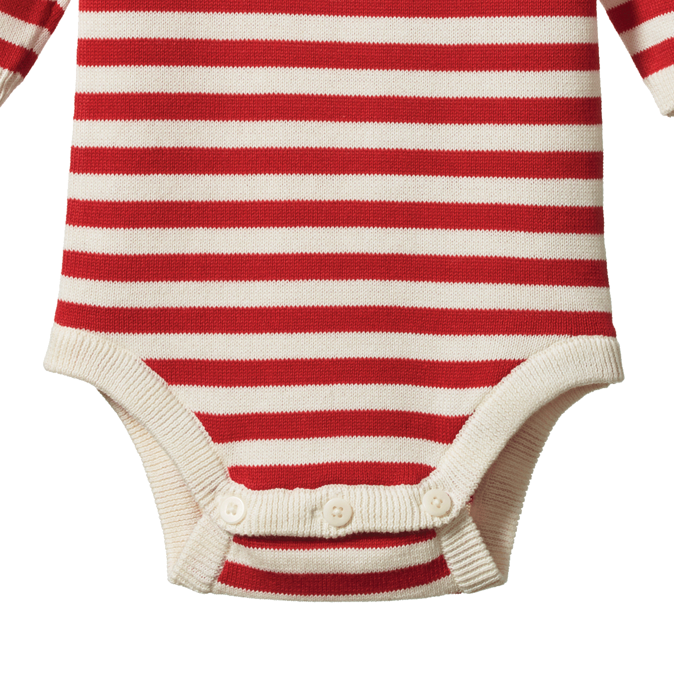 SAWYER BODYSUIT | Red Sea Stripe-Extra Img - 3