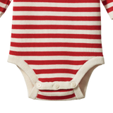 SAWYER BODYSUIT | Red Sea Stripe-Extra Img - 3