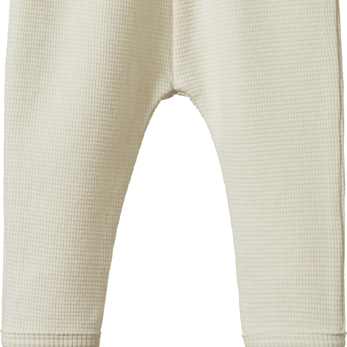 SELBY WAFFLE PANTS | Natural-Extra Img - 1