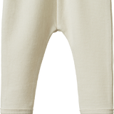 SELBY WAFFLE PANTS | Natural-Extra Img - 1
