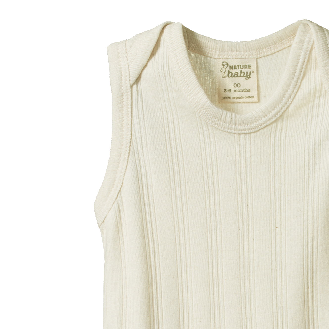 SINGLET BODYSUIT DERBY 2 PACK | Natural-Extra Img - 1