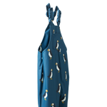 SPLASH OVERALLS | Puffin Teal Print-Extra Img - 3
