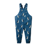 SPLASH OVERALLS | Puffin Teal Print-Web-front