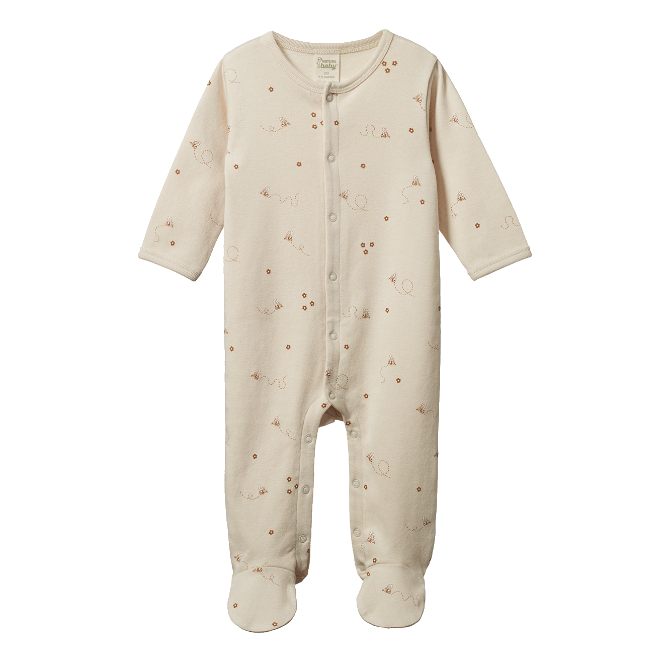 STRETCH & GROW | Bumble Bee Print-Web-front