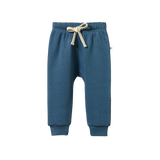 SUNDAY TRACK PANTS | Blue-Web-front