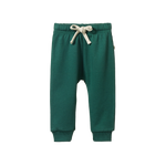SUNDAY TRACK PANTS | Pine-Web-front