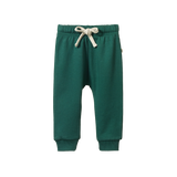SUNDAY TRACK PANTS | Pine-Web-front